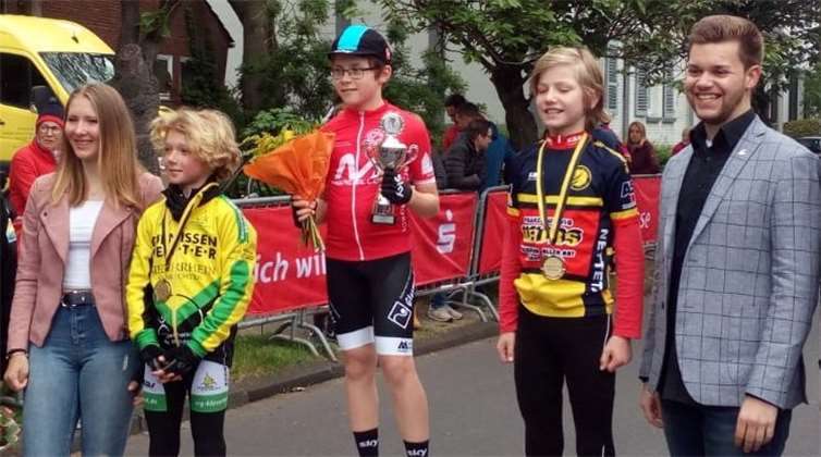 Sieger in der Schüler U11 Klasse Niklas Klemmt.Foto: Max Klemmt