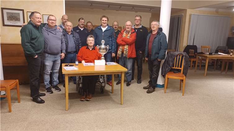 Siegerbild beim Axel-Born-Gedächtnispokal. Foto: privat