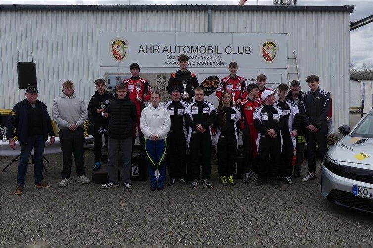 ADAC-Youngster-Slalom-Cup Saisoneröffnung 2026 am Flugplatz Bad Neuenahr