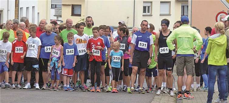 Lauf lockte bei traumhaften Wetter wieder zahlreiche Sportler nach Weitersburg 