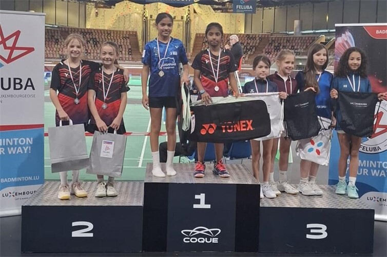 Siegerehrung DD U11.