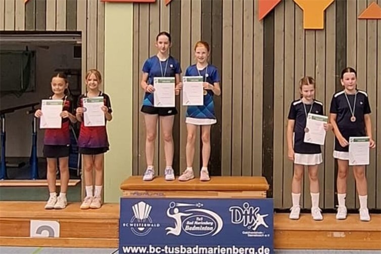 Siegerehrung DD U13