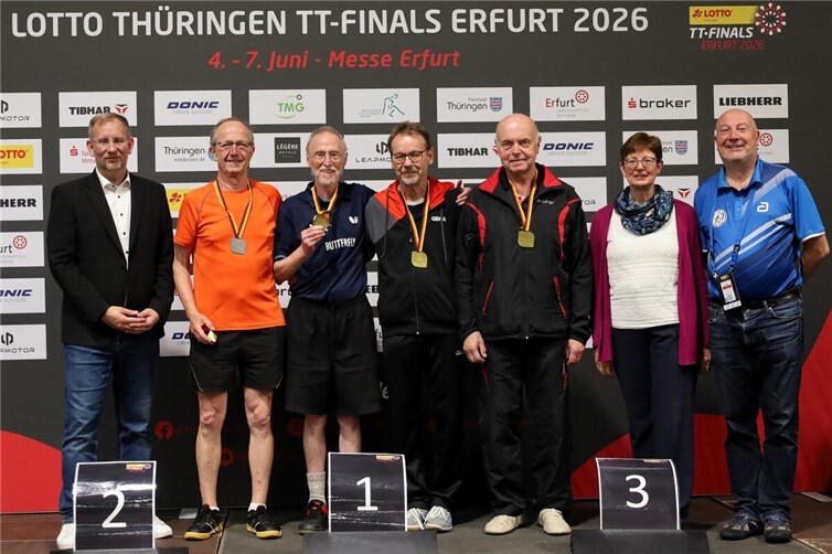 Siegerehrung Einzel: Augenblicke des Genießens B.Schuler 3.v.li.