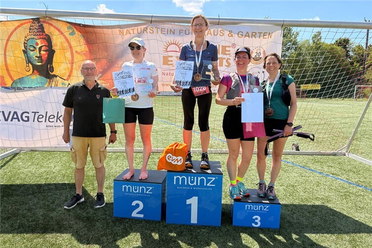 Stone Experts Trailrun in Urbar begeistert mit sportlichen Leistungen und familiärer Atmosphäre