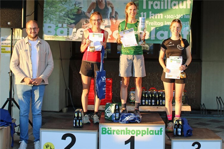 Siegerehrung Frauen