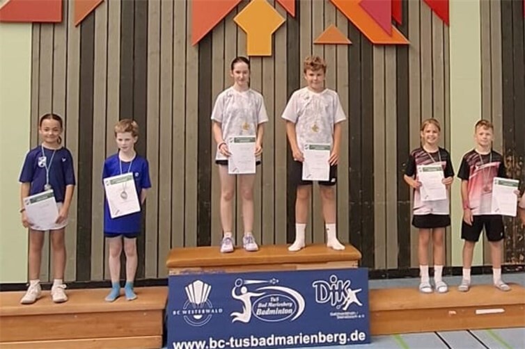 Siegerehrung MX U13