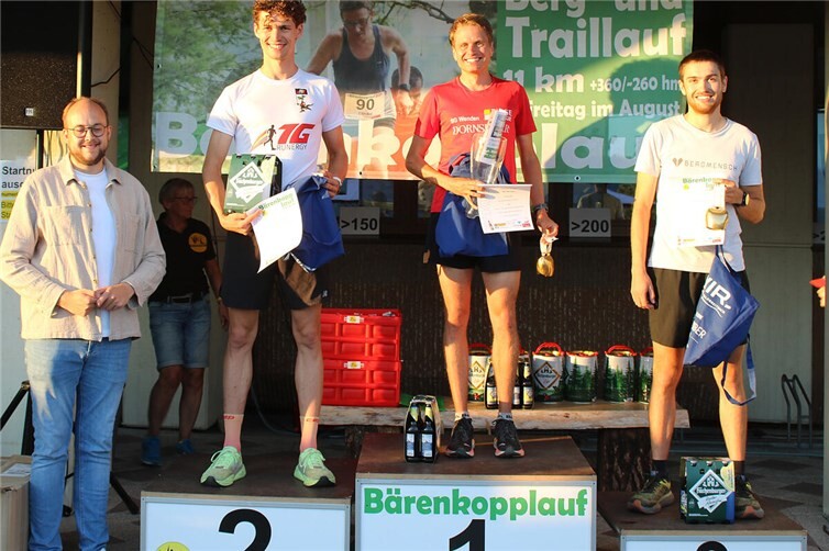 Siegerehrung Männer