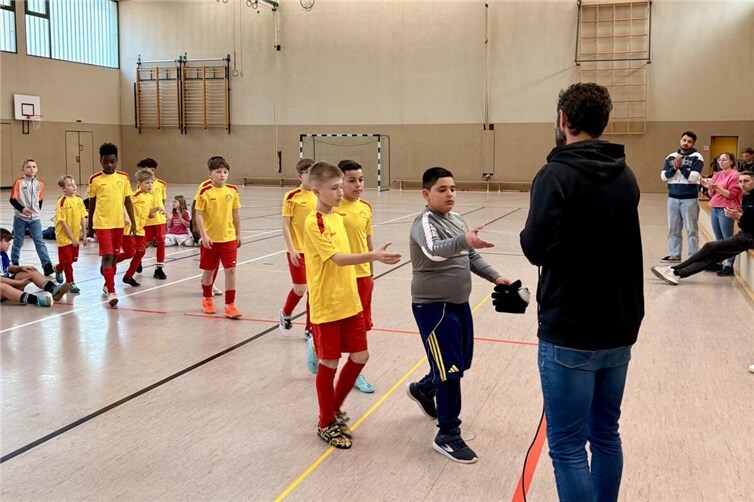 Siegerehrung - Regenbogenschule Sinzig holt einen verdienten 2. Platz