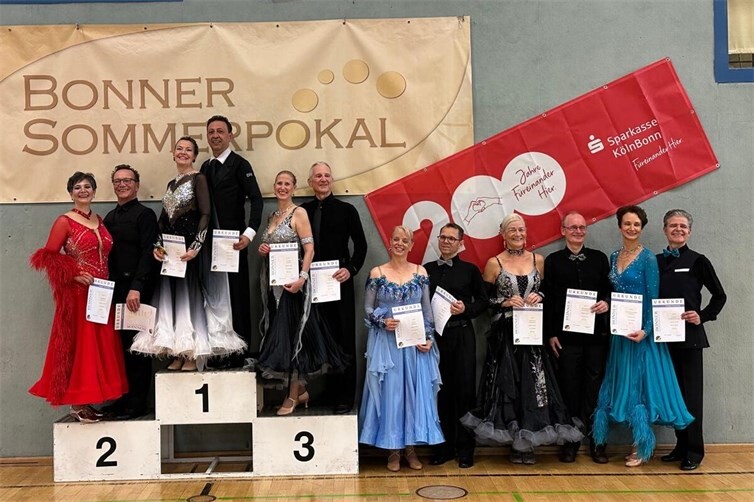Siegerehrung SEN III C Standard