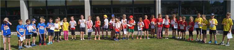 Siegerehrung U10.Fotos: privat