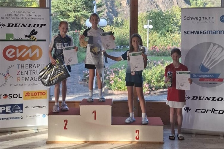 Siegerehrung U11