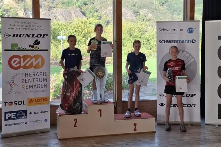Siegerehrung U13