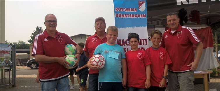 Siegerehrung des RWD-Parcours.privat