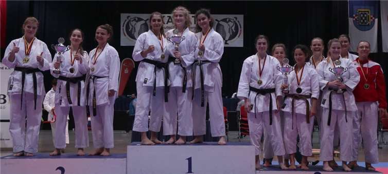 Siegerehrung in Bochum.Foto: privat