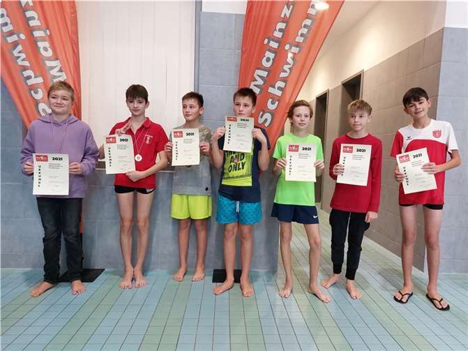 Siegerehrung in Mainz.Foto: privat