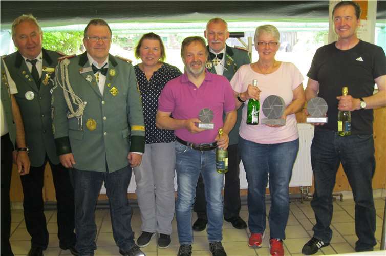 Siegerehrung in Niederzissen. privat