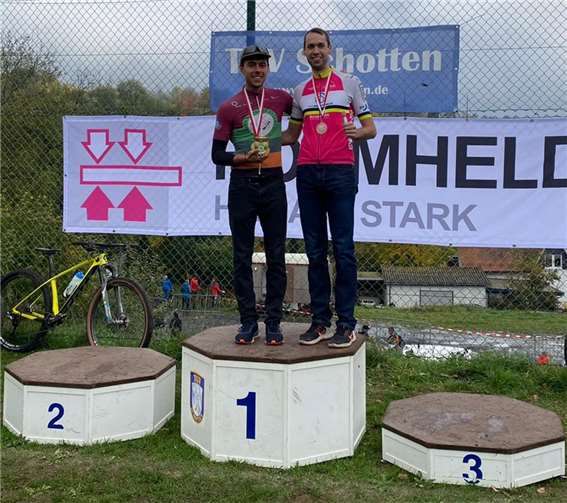 Siegerehrung mit Julian Witt.