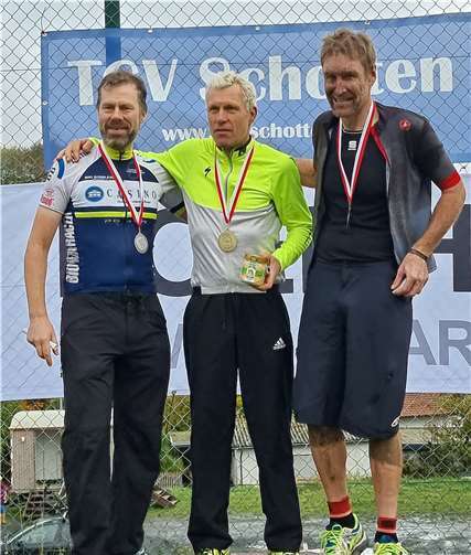 Siegerehrung mit Klaus-Jörg. Fotos: privat