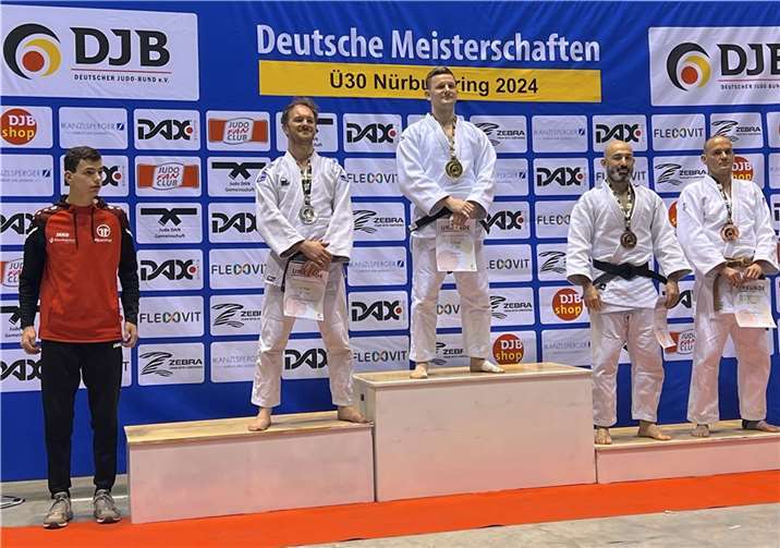 Siegerehrung von Benni Franke. Fotos: SV Urmitz