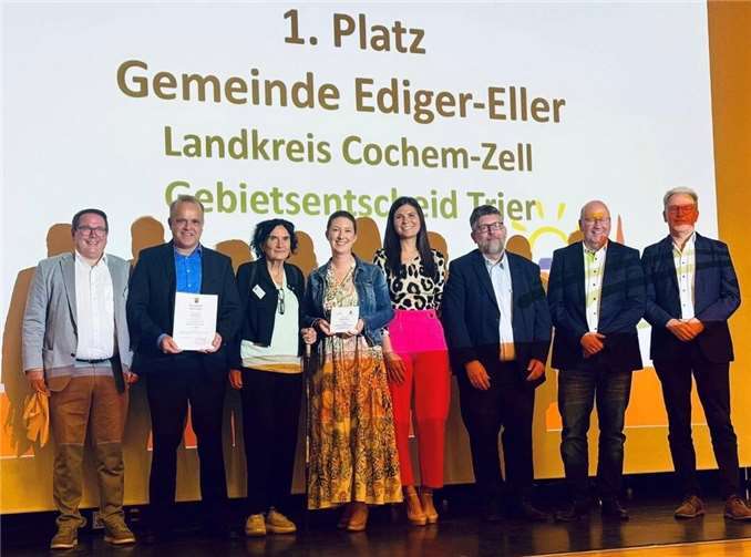 Siegerfeier der Gebietsentscheide in Landstuhl. Copyright: Klaus Roderich, ADD