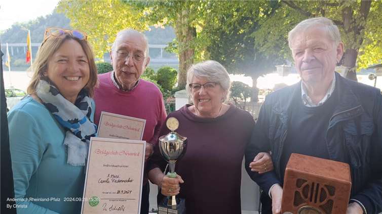Siegerfote des diesjährigen Individualturniers.  Foto: privat
