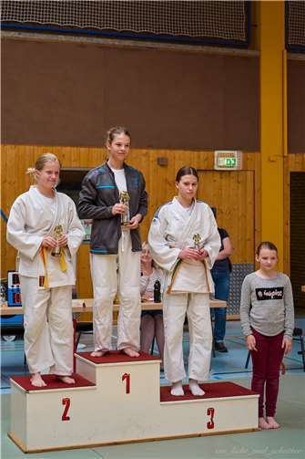 Siegerin Freja Rohlf (Rheinland Meisterin)  Fotos: TV Remagen