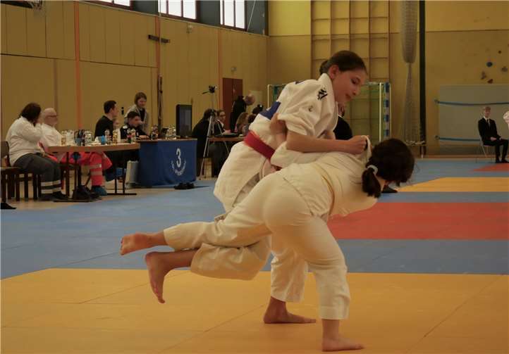 Siegerin Lara Theisen in Aktion. Foto: SV Urmitz