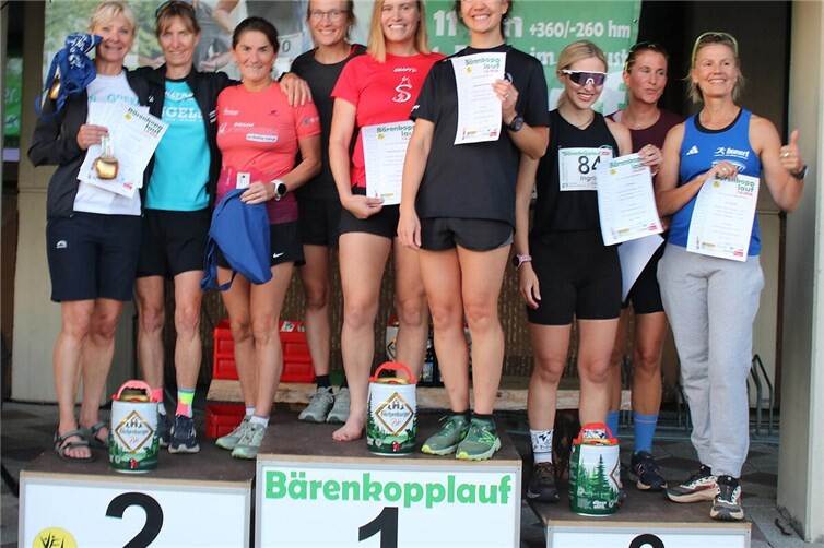 Siegerinne Teamwertung Frauen