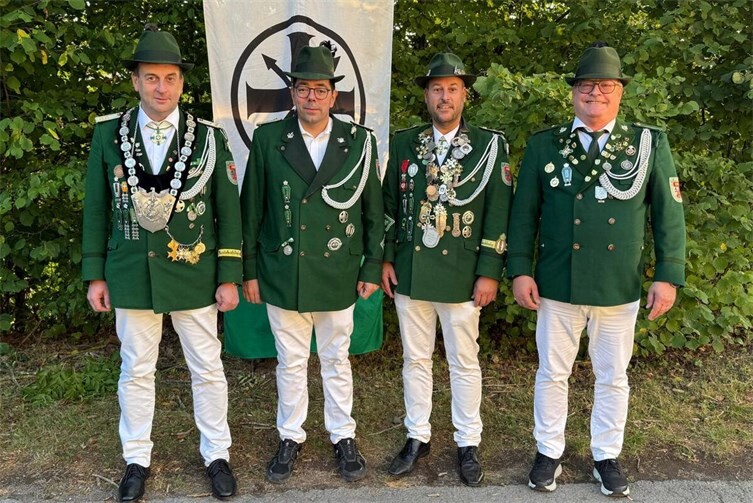Siegermannschaft Herren Rieden 1