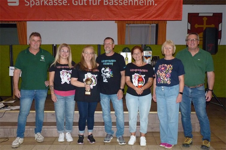 Siegermannschaft plus Einzelsieger Frauen, Männer