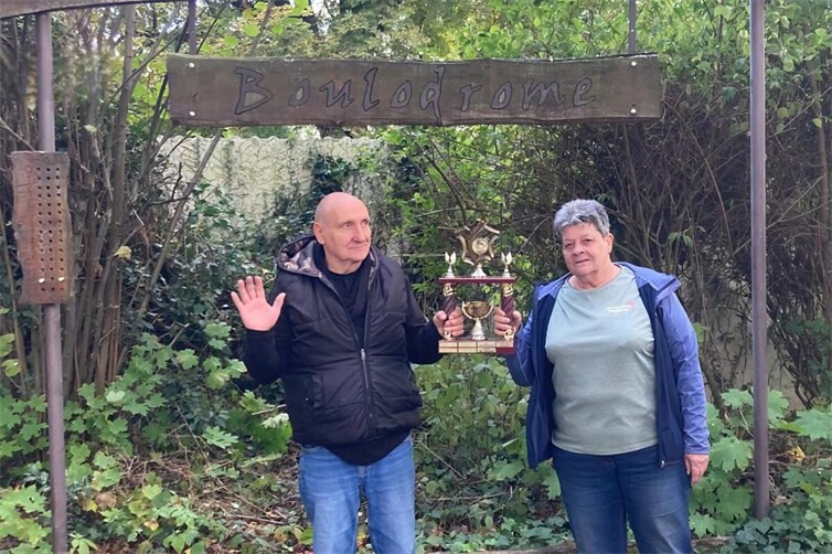 Siegerteam R. Weyer und G. Kutzner