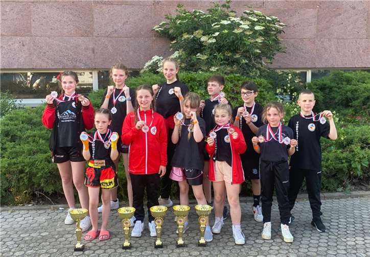 Siegerteam Tomburg Boxing. Fotos: privat