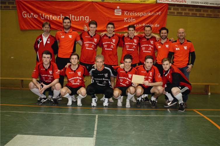 Siegerteam VFL Rheinbach.Privat