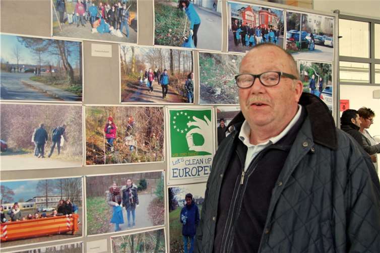 Siegfried Hullmann aus Rheinbach war auch in Sachen Müll in Rheinbach unterwegs. Ihn ärgert die wilde Müllentsorgung besonders.