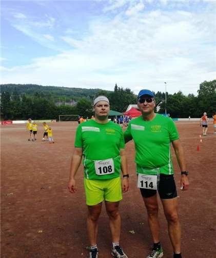 Siegfried Rau und Roland Waldecker.privat