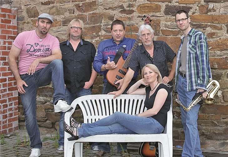 „Siegfried Service“ ist beim Hof-Fest des Ahrweiler Winzervereins zu Gast.privat