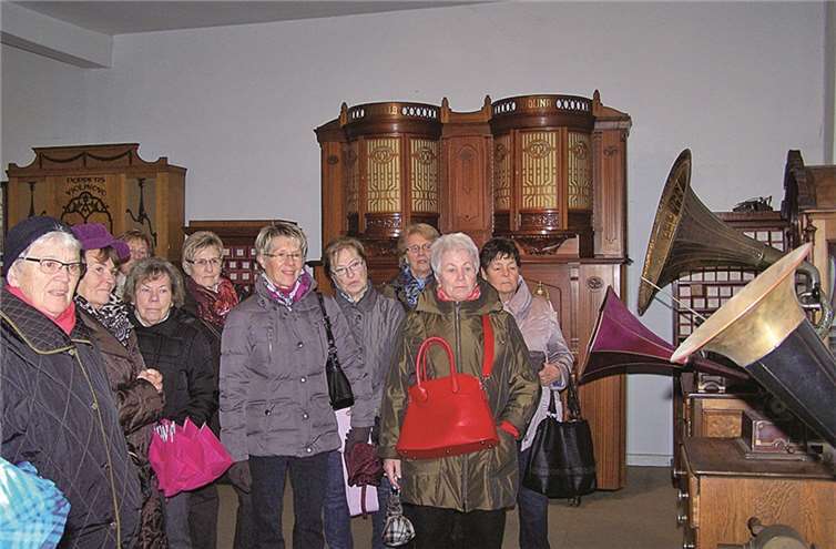 „Siegfrieds Mechanisches Musikkabinett“ war das Highlight des Ausflugs. privat