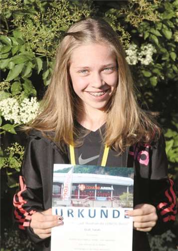 Siegte für den TV Cochem über 1000 Meter: Sarah Gräf.privat