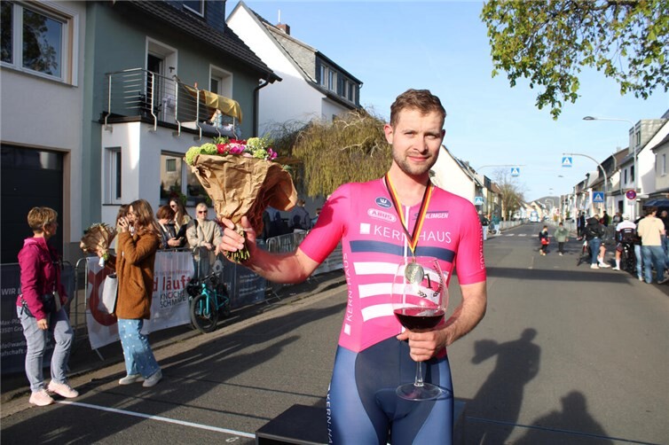 Siegte souverän: Janek Heming vom Team Kern Haus p/b Sales.