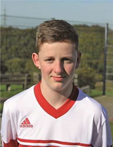 Siegtorschütze Dan Schmitt.privat