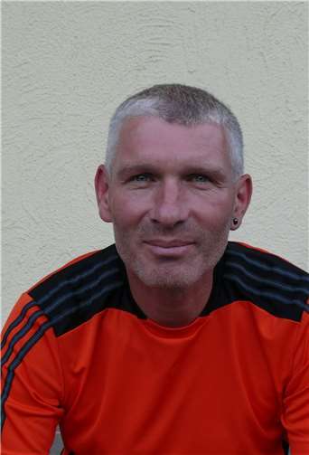 Siegtorschütze Jürgen Kurth. Privat