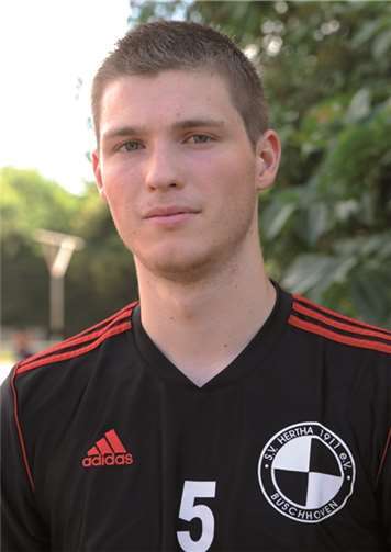 Siegtorschütze Kai-Michael Overkamp. privat