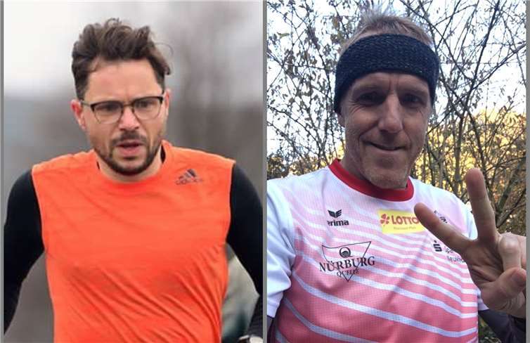 Siggi Kreier und Holger Nickolaus.Privat