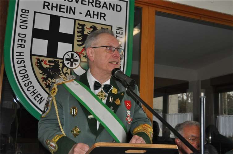Sigi Belz begrüßte die Anwesenden.  Foto: privat