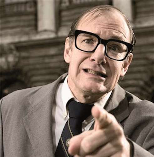 Sigmund von Treiber alias Chin Meyer. Privat