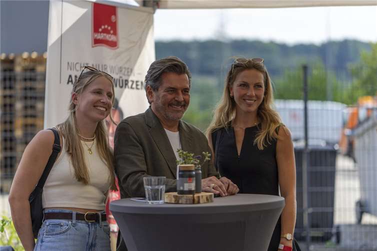 Signierstunde mit Thomas Anders. Foto: Hartkorn Gewürzmühle GmbH