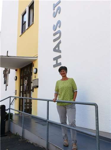 Sigrid Scherbarth-Wecker freut sich auf ihre Aufgabe als Bereichsleitung im Haus St. Franziskus in Weißenthurm.
