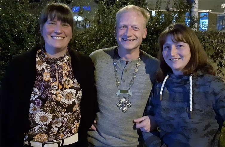 Sigrid Wiersberg und Petra Schmidt wurde für die hervorragende Arbeit der letzten Jahrzehnte gedankt.