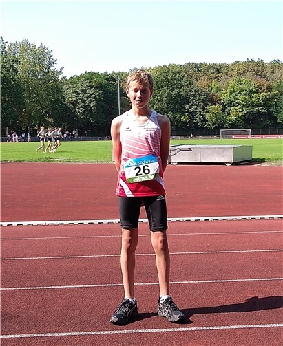 Silas Etzkorn ist erfolgreich in die Saison gestartet. Foto: privat