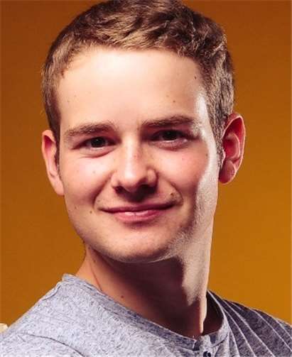 Silas Eul, Student des Masterstudiengangs Applied Mathematics am Remagener RheinAhrCampus der Hochschule Koblenz..Foto: privat